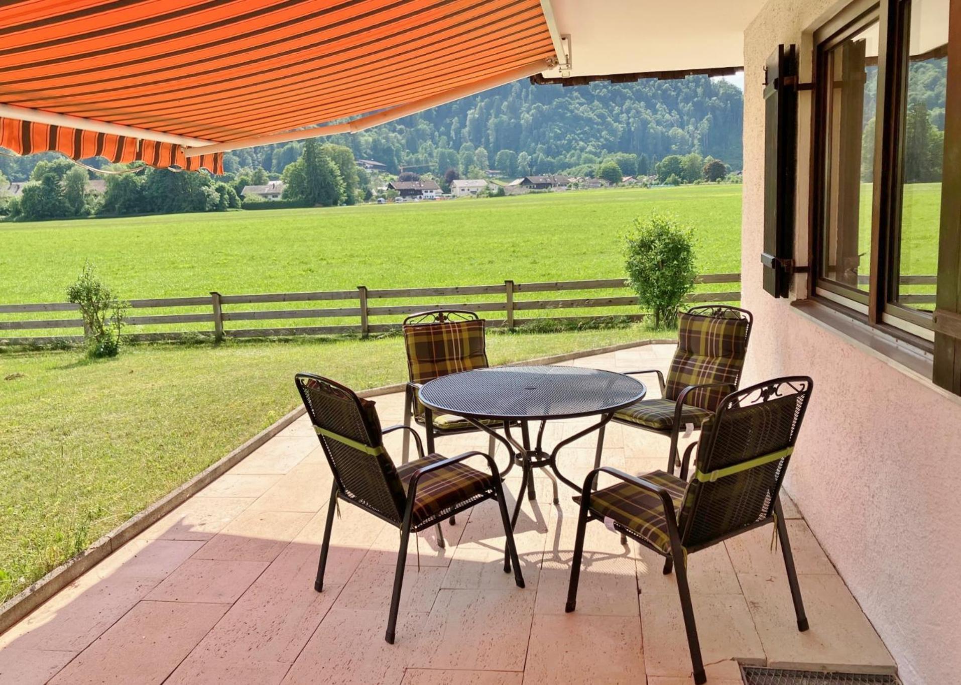 Open Garden Mountain Lodge Oberaudorf Exteriér fotografie