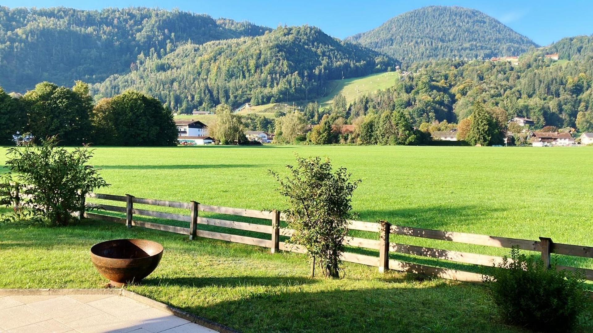 Open Garden Mountain Lodge Oberaudorf Exteriér fotografie