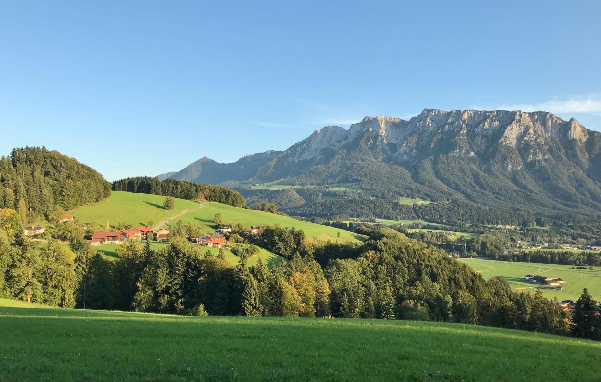 Open Garden Mountain Lodge Oberaudorf Exteriér fotografie
